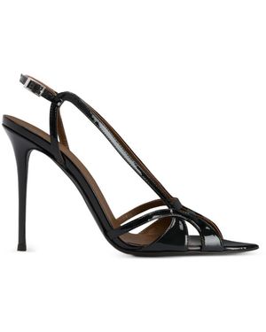 Giuseppe Zanotti Heeled Sandals "Intrigo" - Black