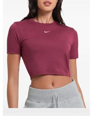Nike Sportswear "rosewood" Tシャツ - レッド