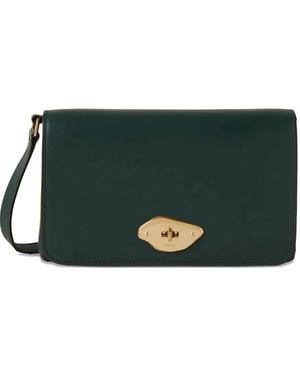 Mulberry Lana Cross Body Bag - Grey