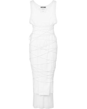 Moschino Midi Dress - White