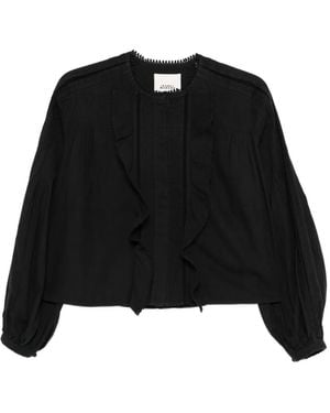 Isabel Marant Cotton Blouse - Black