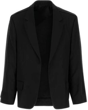 Balenciaga Panelled blazer - Negro