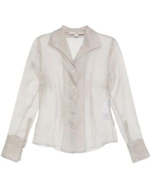 Remain Organza Shirt - White