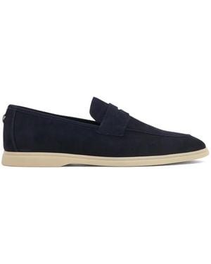 Bougeotte Klassische Loafer - Blau