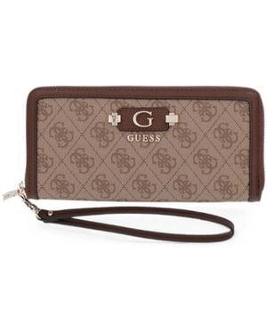 Guess Lindsey Wallet - Brown