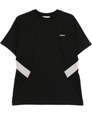 Coperni Cotton T-Shirt - Black