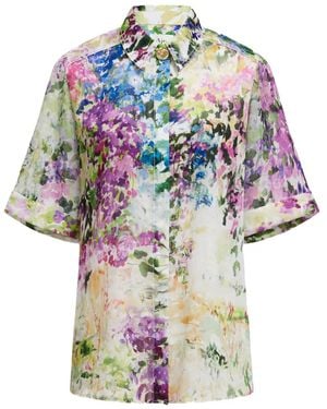 Aje. Adina Shirt - White