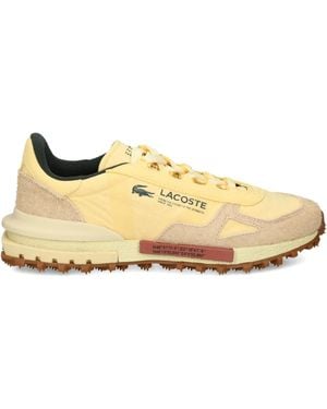 Lacoste Elite Active Low-Top Trainers - Natural