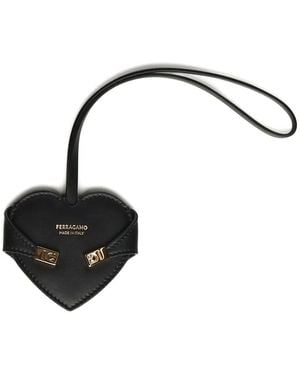 Ferragamo Charm con logo estampado - Metálico