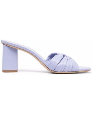 Emporio Armani Sandalen met hak voor dames Online sale met kortingen tot 40 Lyst NL