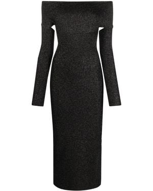 KHAITE Marisole Long Dress - Black