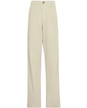 JW Anderson Pantaloni Dritti - Neutro