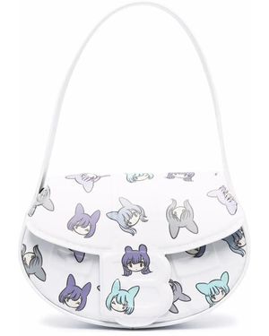 forBitches My Boo Tote Bag - White