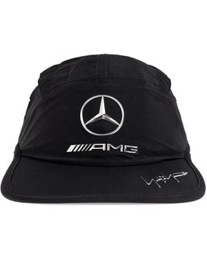 Y-3 Y3 Mercedes Run Cap - Black