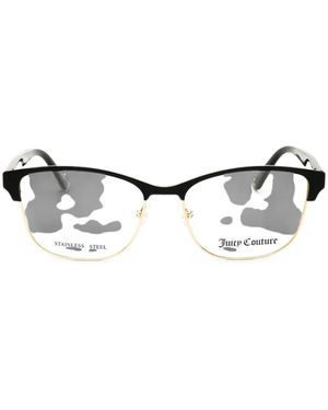 Juicy Couture Cat-Eye Glasses - White