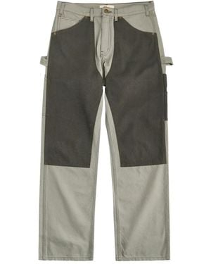CHERRY LA Pantalones a paneles - Gris