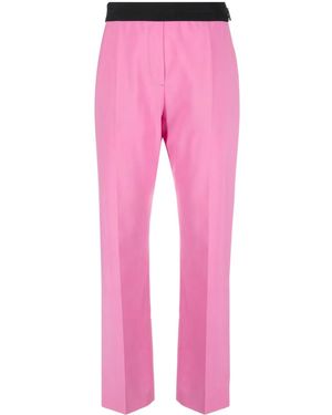 MSGM Trousers - Pink