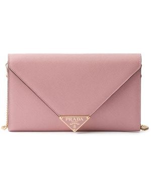 Prada Borsa Tote Mini - Rosa