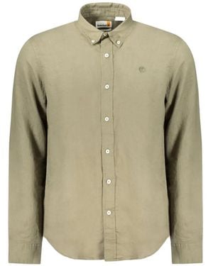 Timberland Giacca-Camicia Button-Down - Verde