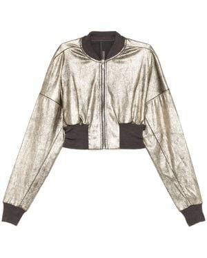 Rick Owens Flight Jacket - White