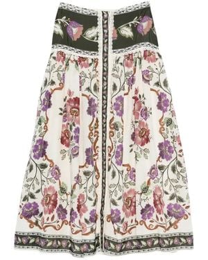 FARM Rio Skirts Neutral, Green - Multicolor