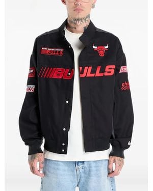 KTZ X Nba Motorsport Chicago Bulls ジャケット - ブルー
