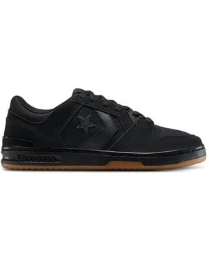 Converse Star-Motif Trainers - Black