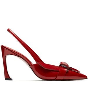 Piferi 85Mm Tighter Court Shoes - Red