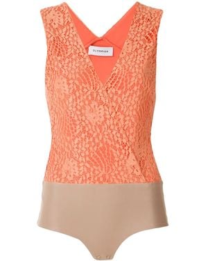 Olympiah Body Petale - Arancione