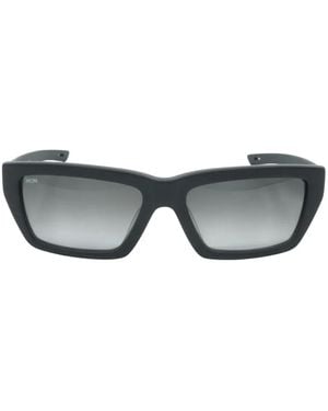MCM Rectangle-Frame Sunglasses - Grey
