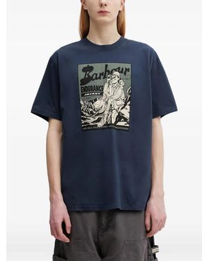 Barbour Conditions T-Shirt - Blue