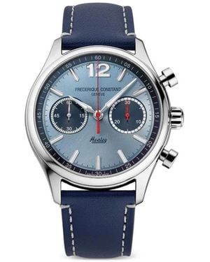 Frederique Constant Classics Vintage Rally Healey 42Mm - Blue