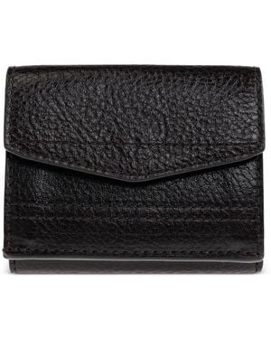 Lemaire Gear Flap Wallet - Black