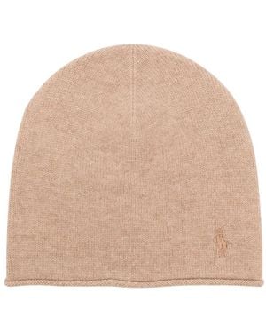 Polo Ralph Lauren Polo Pony ニットビーニー - ナチュラル
