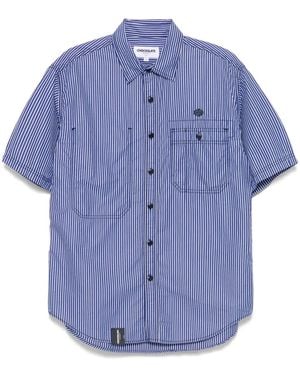 Chocoolate Striped Shirt - Blue