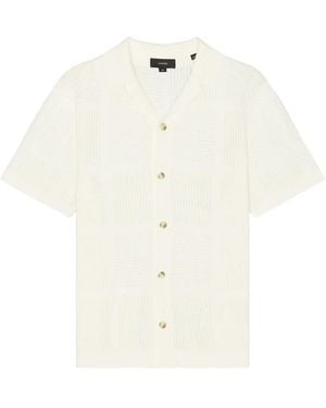 Vince Cotton Shirt - White