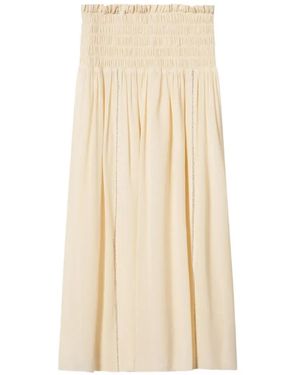 Isabel Marant Nerly Skirt - Natural