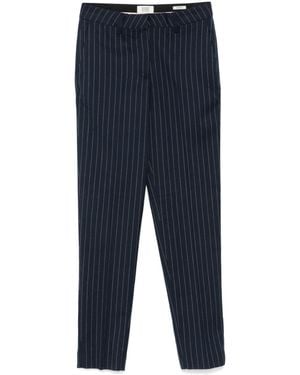 Scotch & Soda Pinstriped Pants - Blue