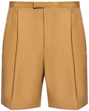 Givenchy Knee-Length Tailored Shorts - Natural