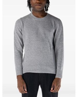 Doppiaa Crew-Neck Jumper - Grey