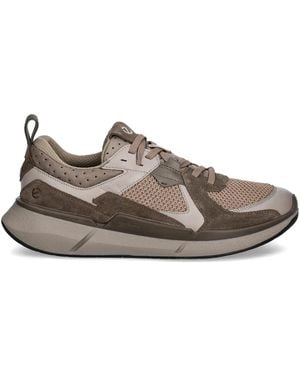 Ecco Biom 2.2 Lace-Up Sneakers - Brown