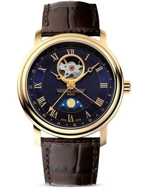 Frederique Constant Orologio Classics Heart Beat 40Mm - Blu