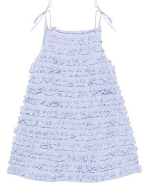 Damson Madder Leili Mini Dress - Blue