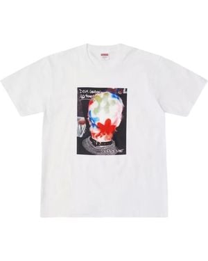 Supreme X Dover Street Market London 20Th Anniversary Graphic-Print T-Shirt - White