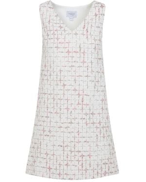 Giambattista Valli Minikleid aus Seide - Weiß