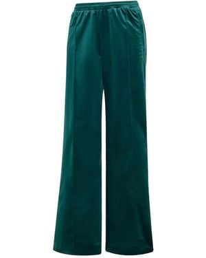 adidas Originals Velour Track Trousers - Green
