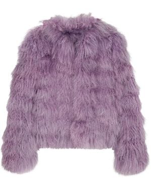 Dan Cassab Chaqueta Aspen - Morado