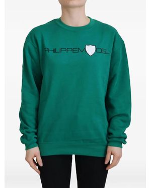 Philippe Model Jersey Con Logo Estampado - Verde