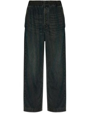 Isabel Marant Timeo Elasticated Trousers - Blue