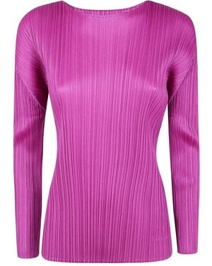 Pleats Please Issey Miyake Haut Monthly Colors: September - Rose